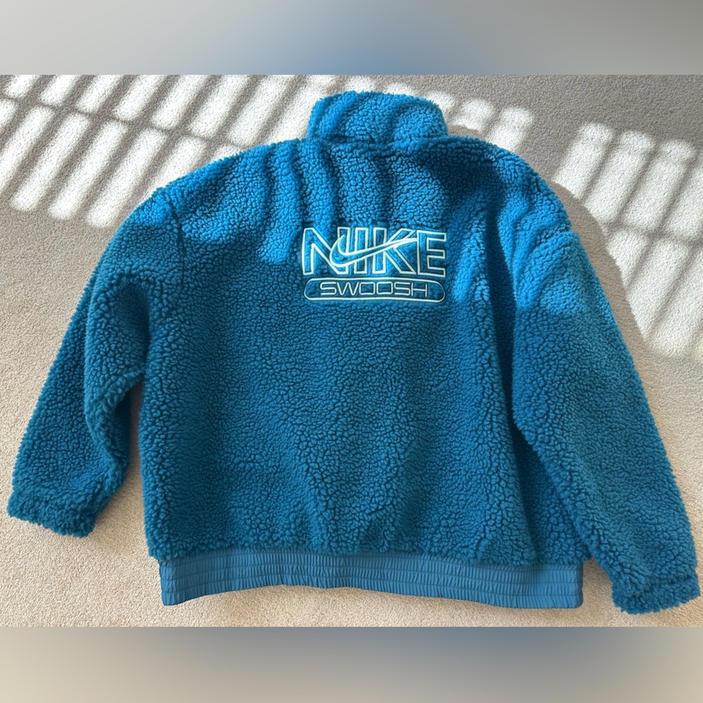 NSW Swoosh Plush Jacket | Size:XL | New with Tag
